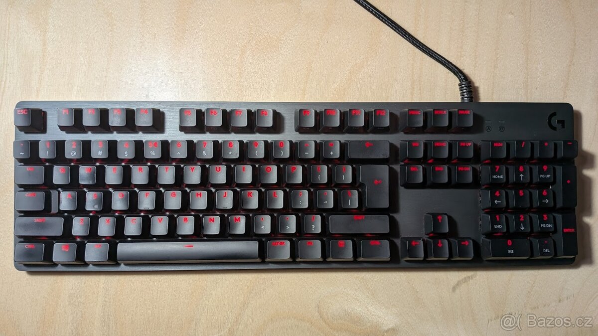 Logitech G512 carbon - 2