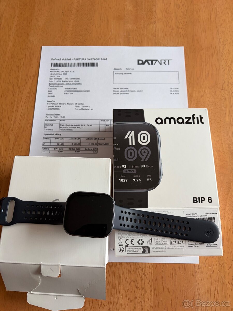 Amazfit Bid 6 - černé - 2