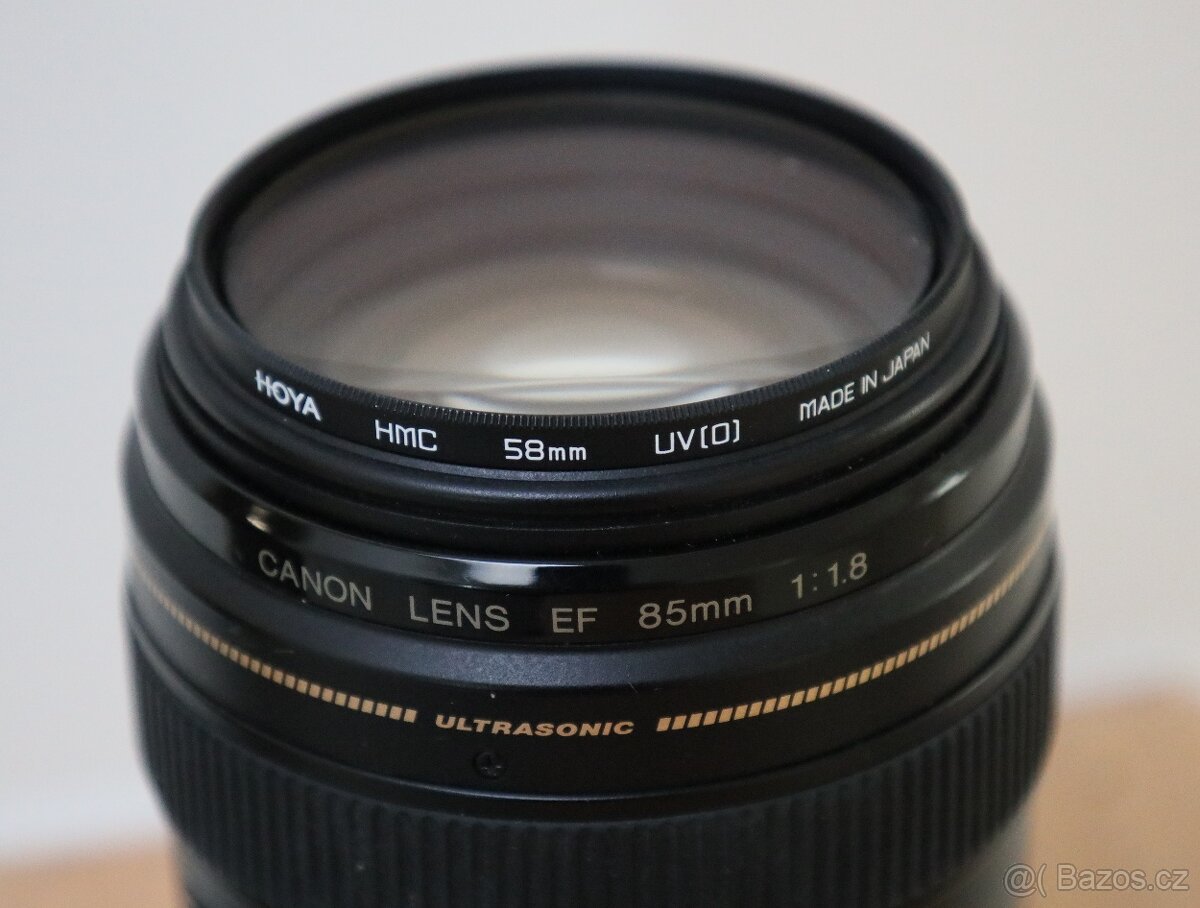 Prodám objektiv Canon EF 85/1,8 - 2