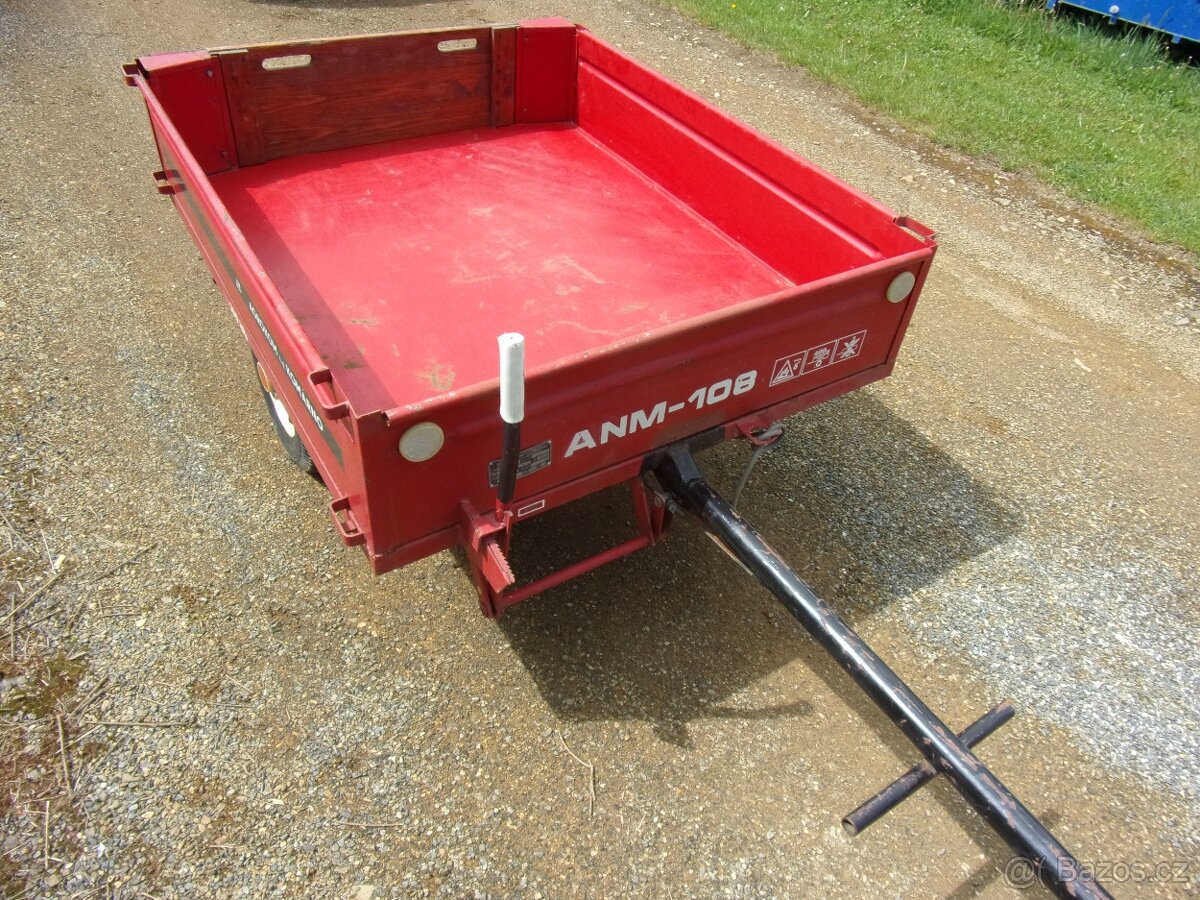 Prodám vozík za malotraktor - 2