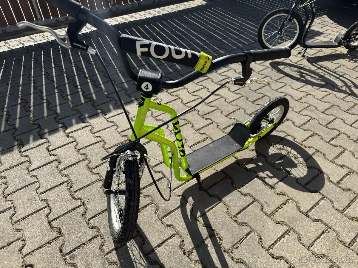 koloběžka woom - 2