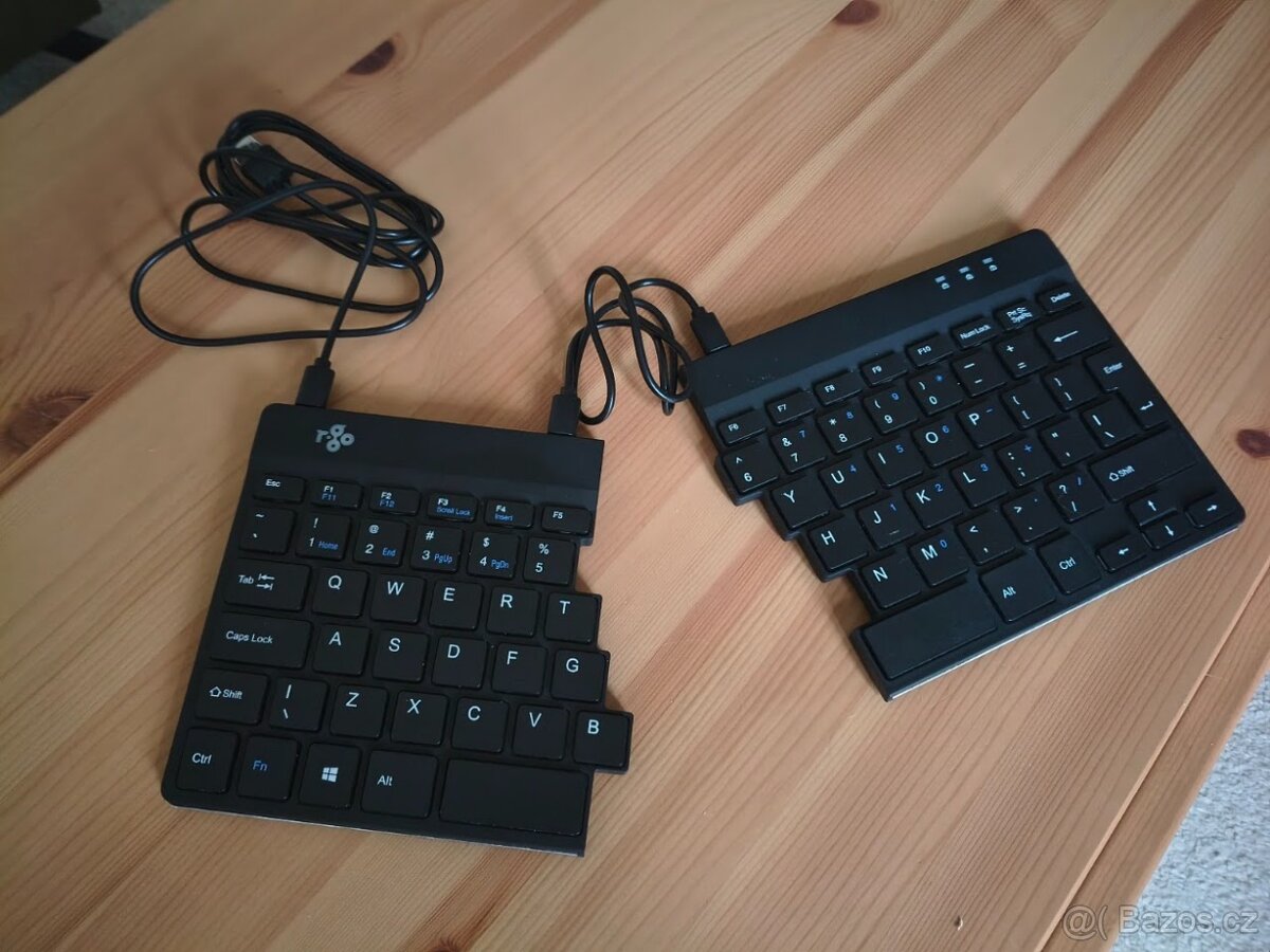 Ergonomická klávesnice R-Go Split - 2