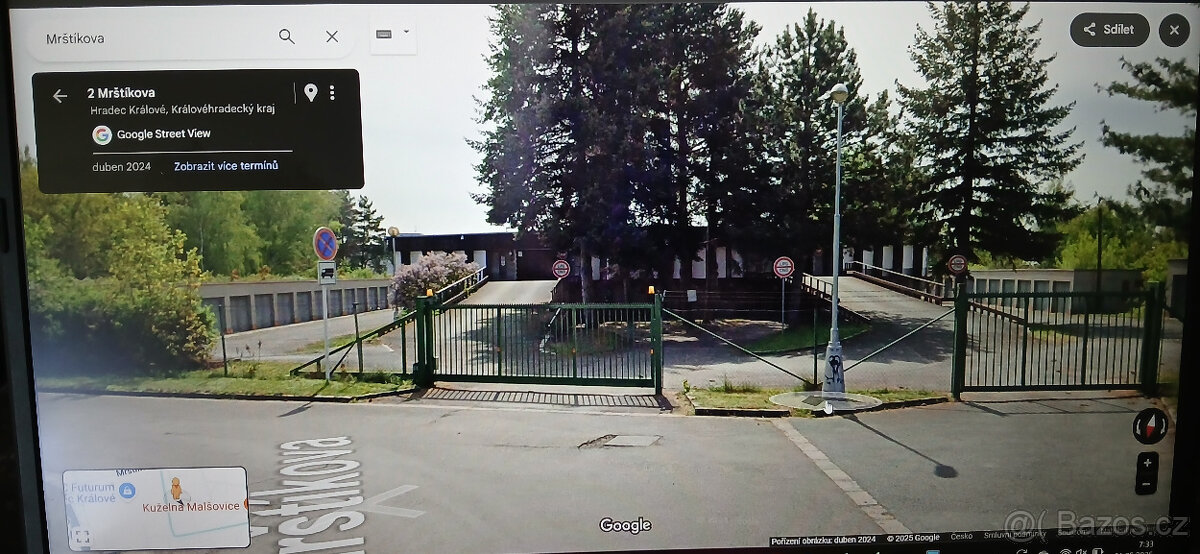 Prodej nebo pronájem, GARÁŽE - Hradec Králové 9, Malšovice. - 2