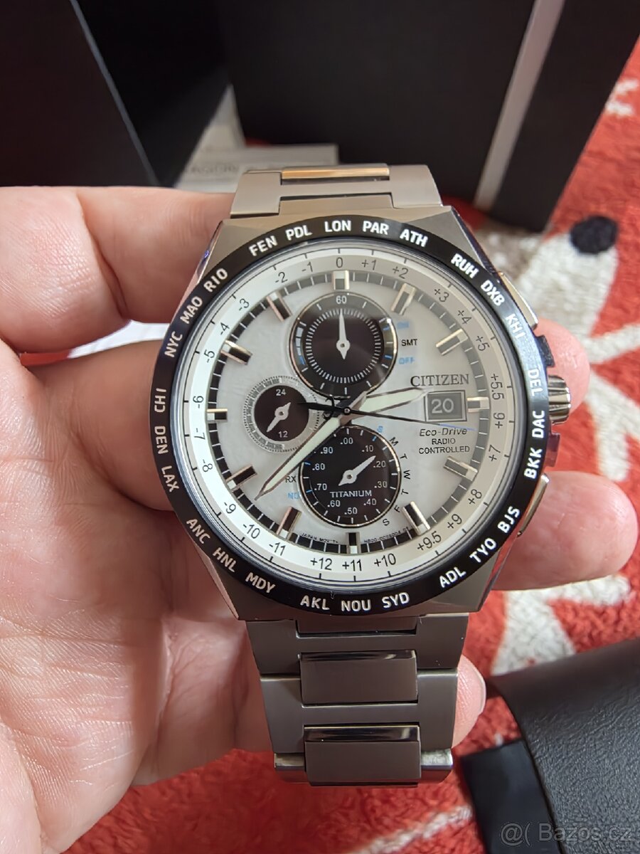 Citizen AT8238-84A Chronograf - 2