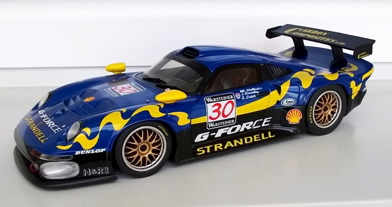 Automodely Porsche 1/18 - 2