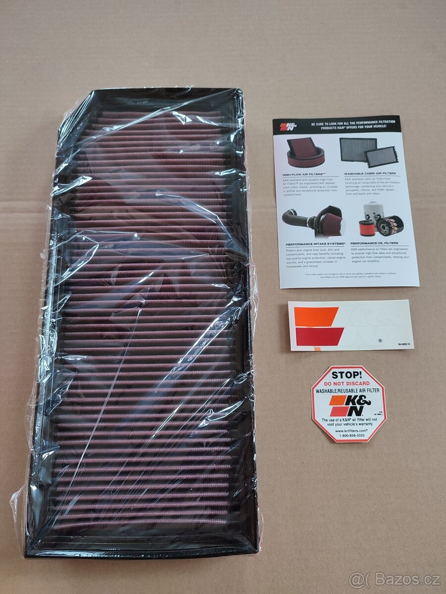 Sportovní vzduchový filtr K&N 33-2888 - 2