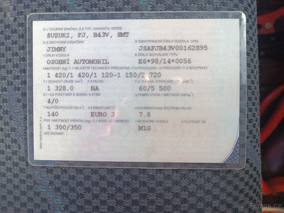 Prodej Suzuki Jimmy - 2