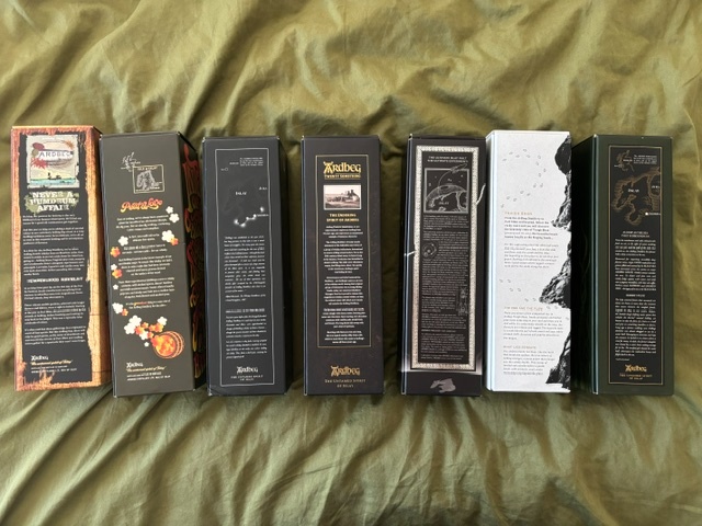 Ardbeg set lahví whisky - 2