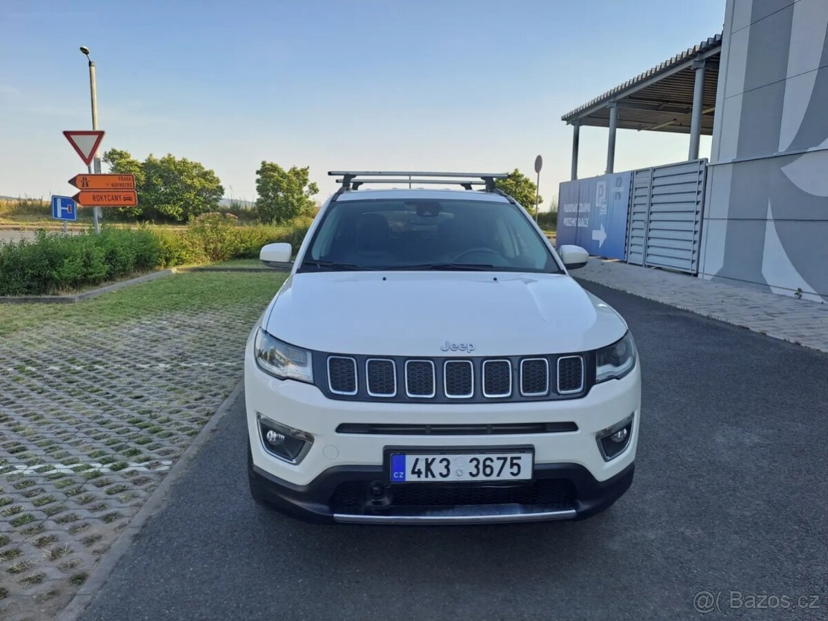 Jeep Compass, 1.4T ČR,VELMI PĚKNÉ,SERVISOVÁN - 2
