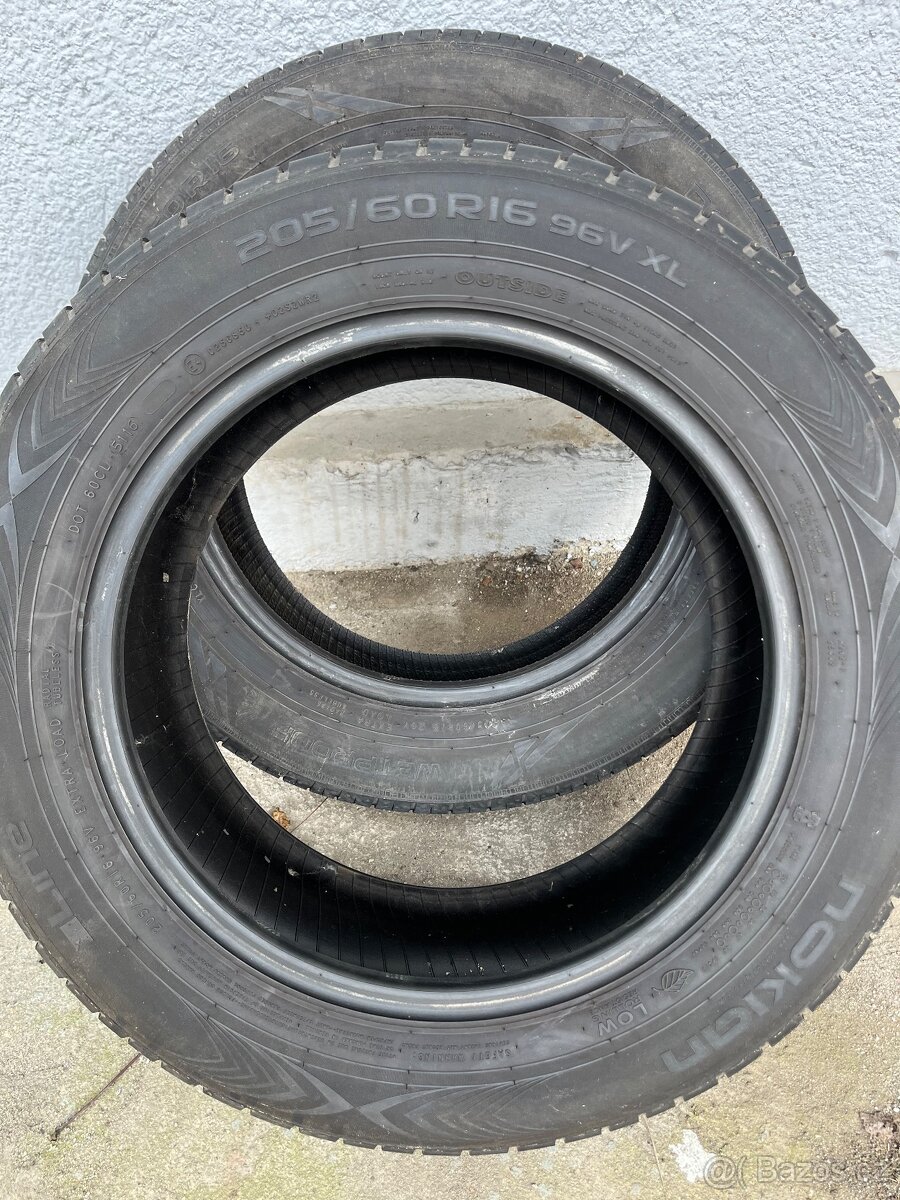Letní pneu R16 - 2