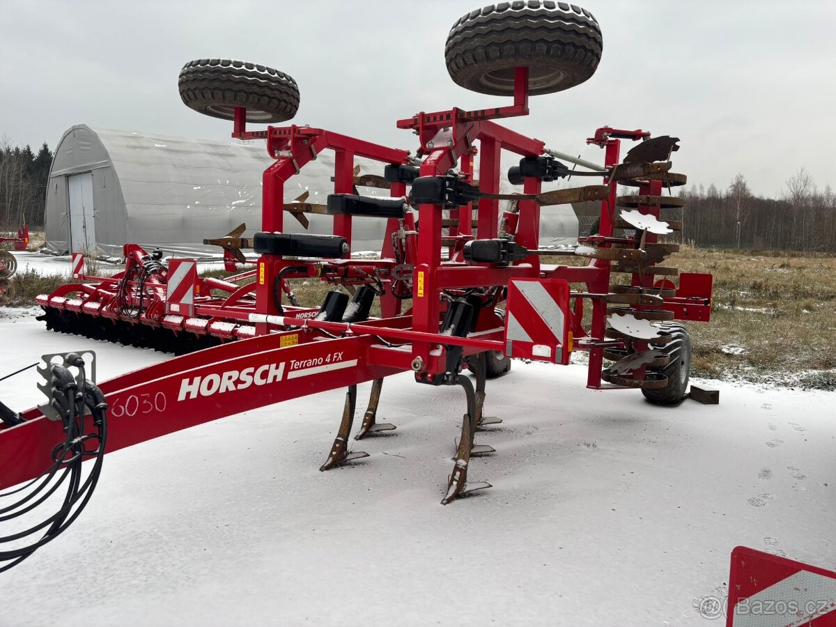 Radličkový kypřič HORSCH Terrano 4 FX - 2