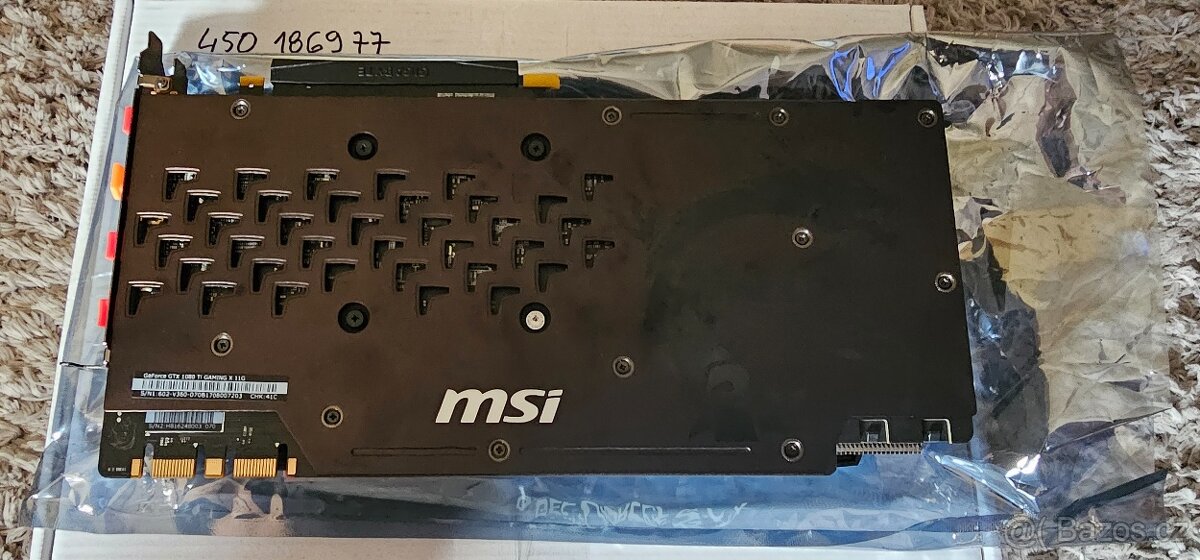 MSI GTX 1080 Ti Gaming X 11G - 2