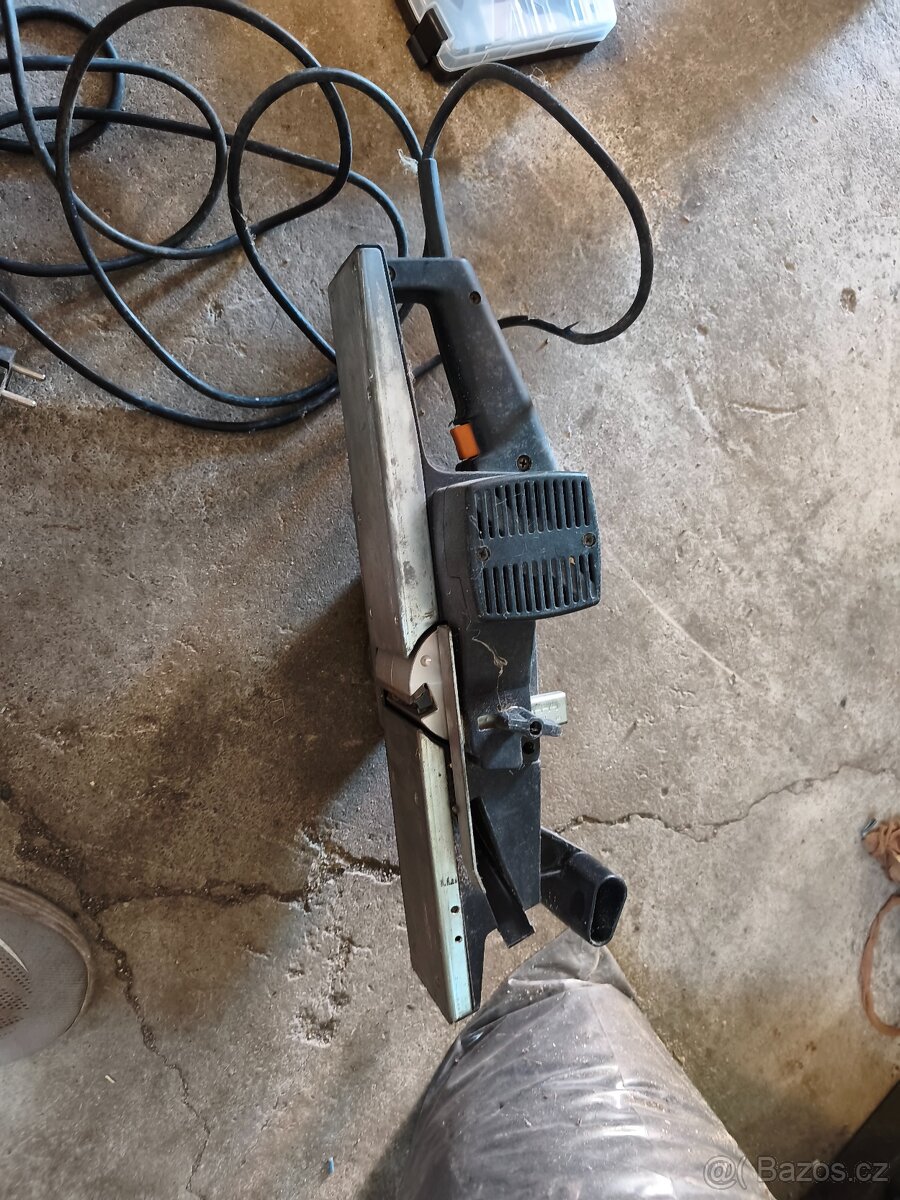 Elektrický hoblík - 2