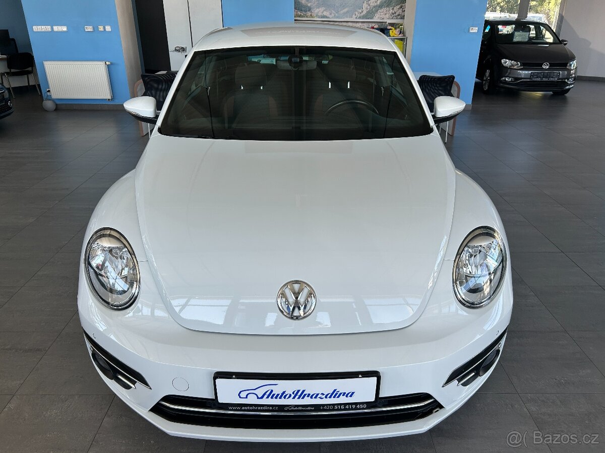 Volkswagen Beetle 1.2 TSI,ALLSTAR,ŘEMEN,SERVISKA - 2