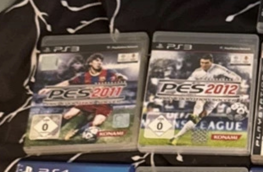 PS3 PES 2008 - 2012 - 2