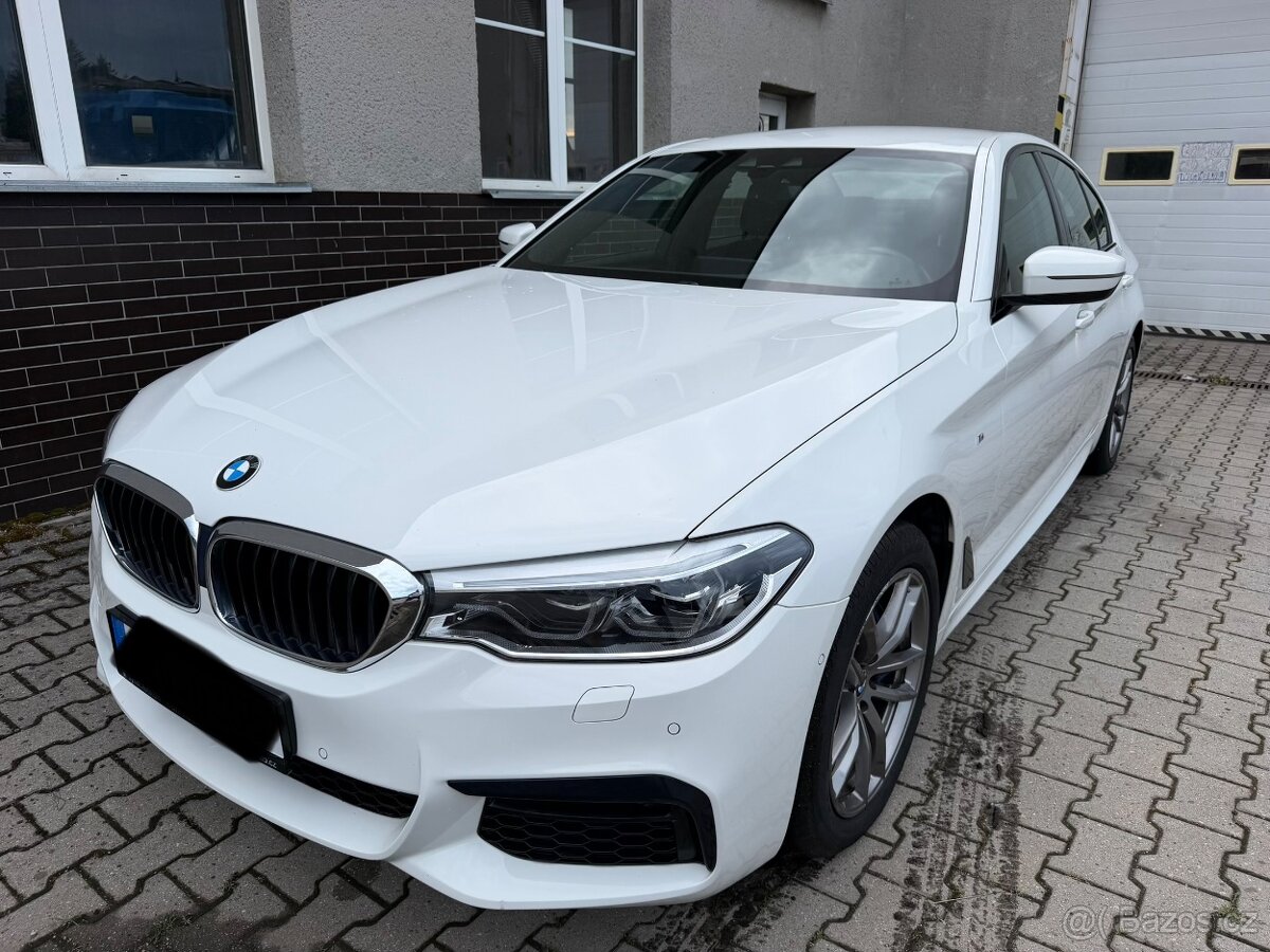BMW 530d xDrive M-paket, ČR - 2