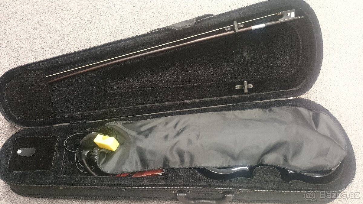 Elektrické housle Stagg s pouzdrem - 2