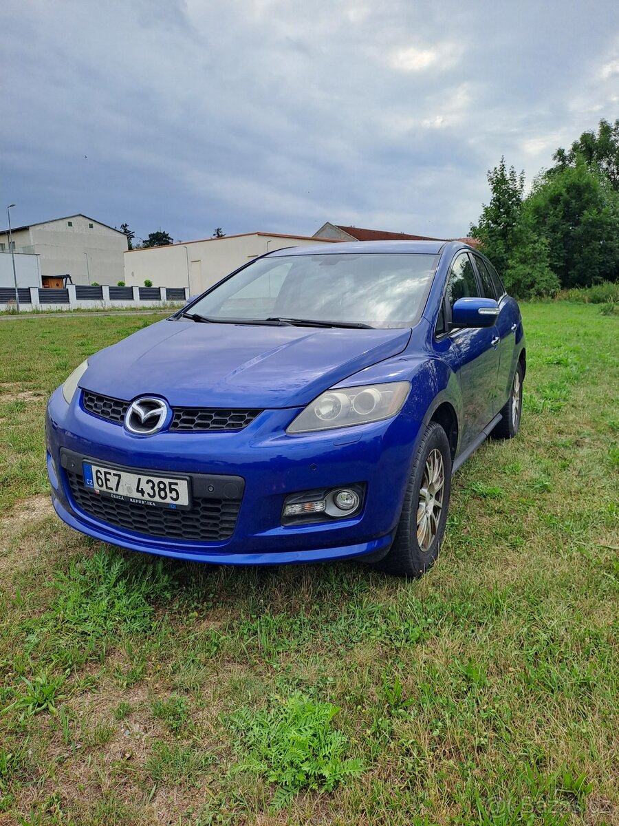 Mazda Cx-7 2,3 Disi Turbo 191kw - 2