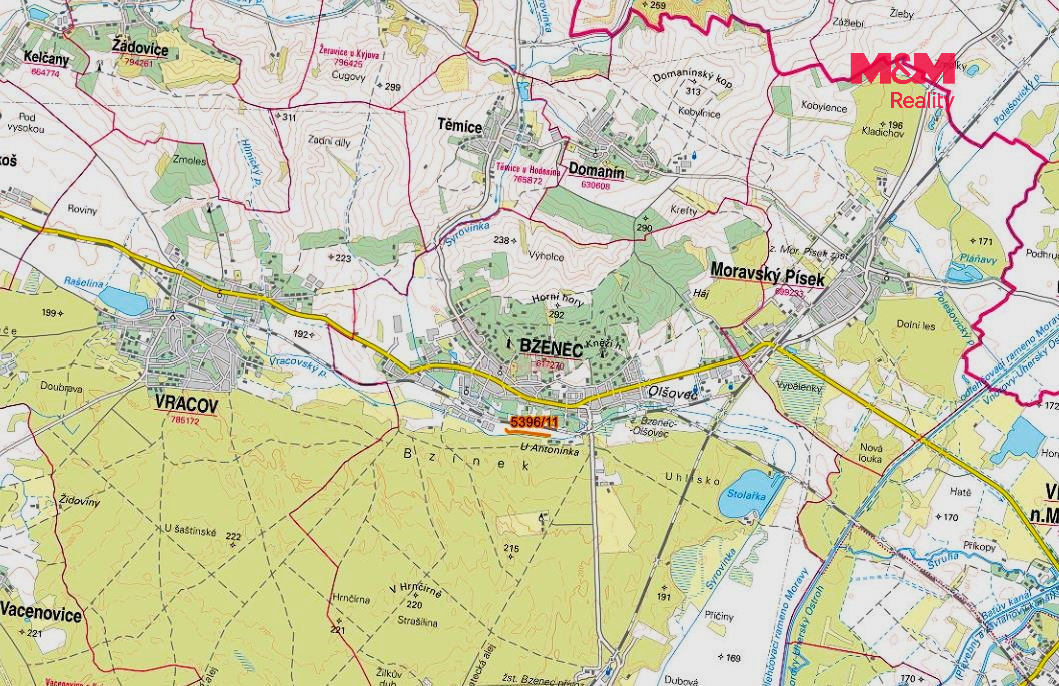Prodej pole, 58 m², Bzenec - 2