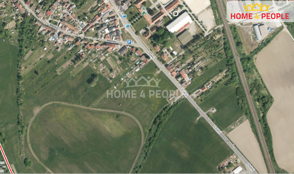 Pozemek č.2 určený k investičním účelům Tlumačov okr. Zlín - 2