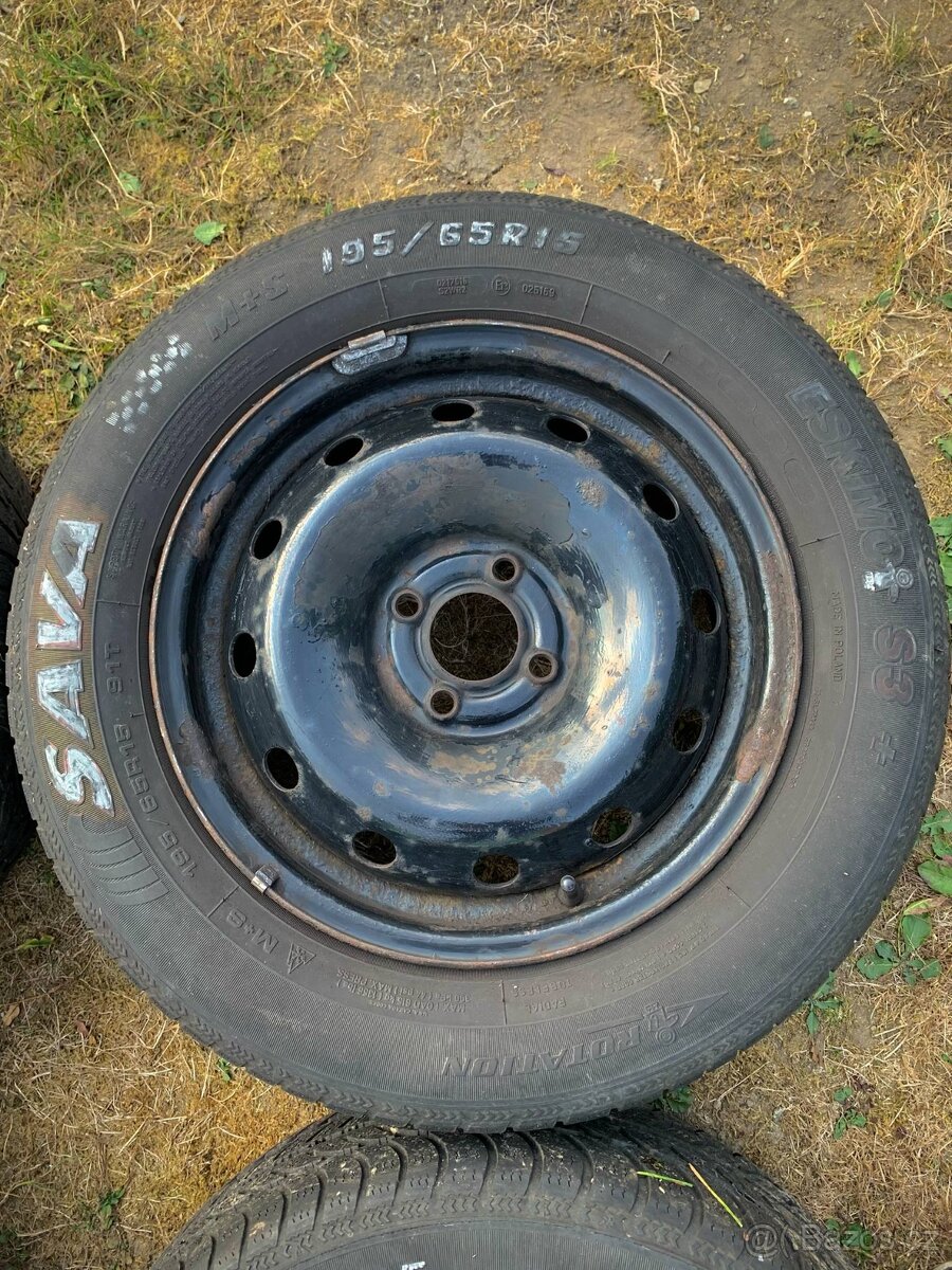 Plecháče 4x100 6ks - 2