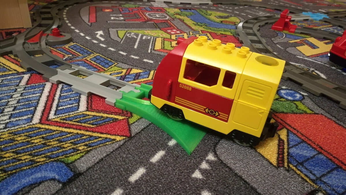 Duplo vlak, kolej nájezdová rampa - 2