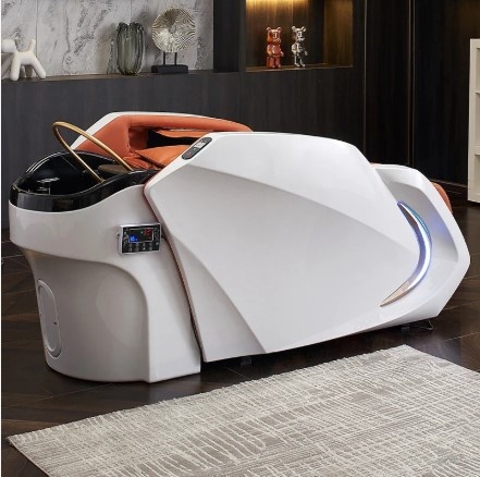 Vertu Electric massage shampoo bed - Moderní spa lehátko s i - 2