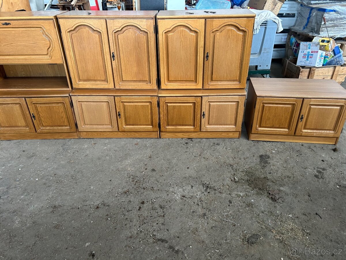 Rustikální Obývací stěna - 2