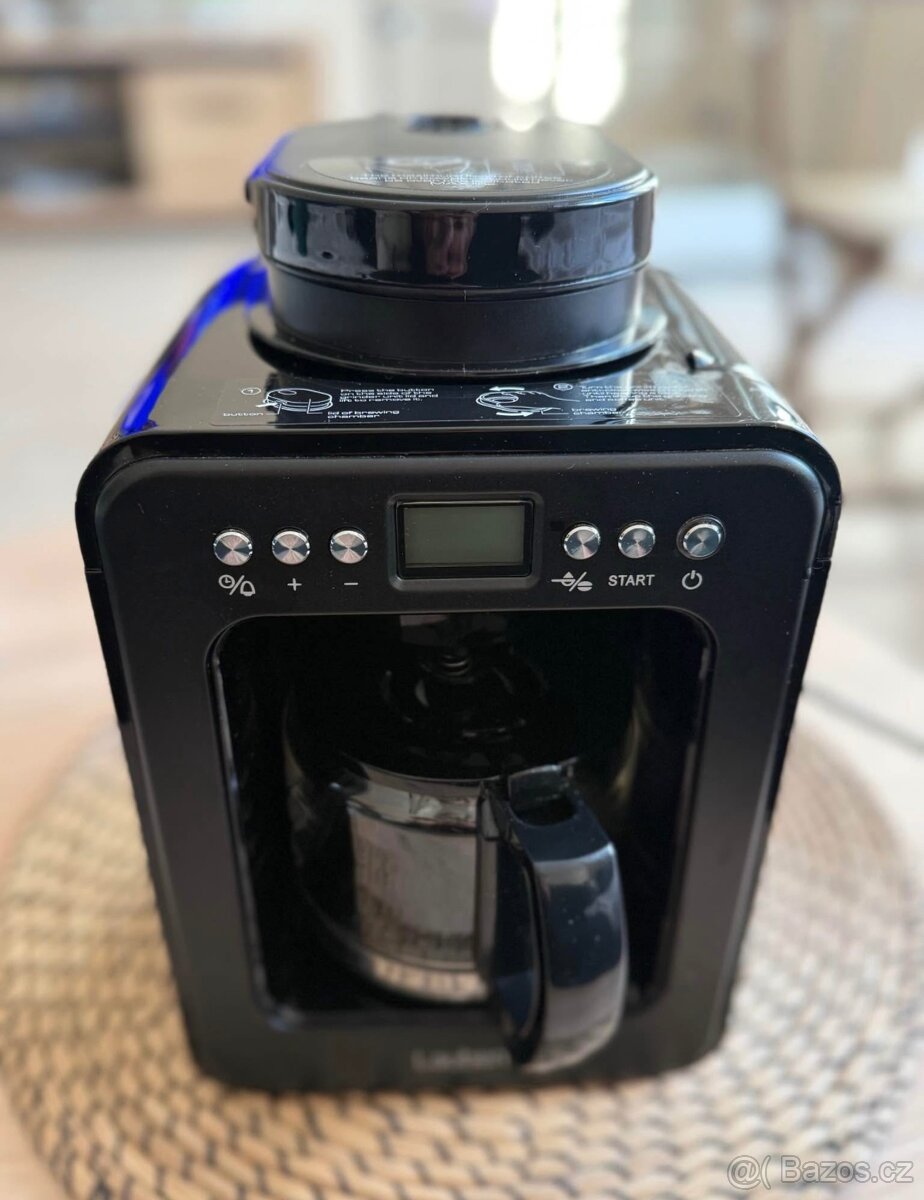Překapávač - Lauben Grind&Drip Coffee Maker 600BB - 2