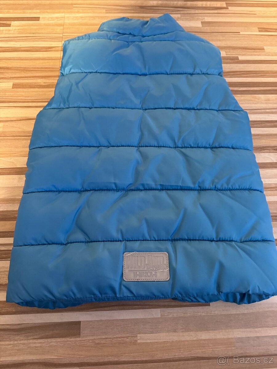 Zateplená vesta bez rukávů vel. 122 Takko - 2