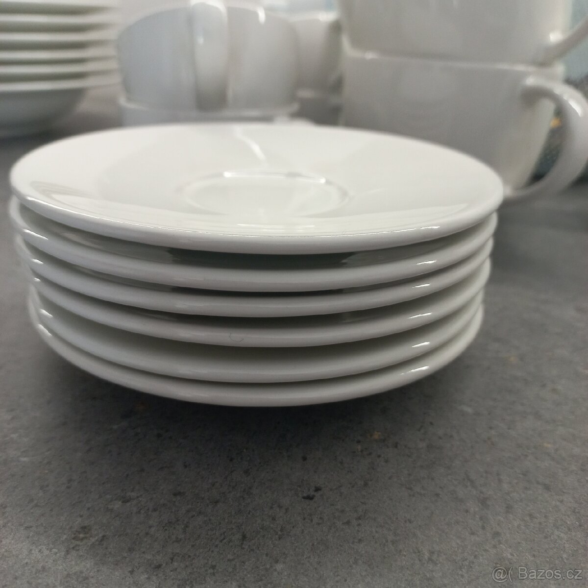 Nádobí - talíře, sklenice, skleničky, hrníčky - 2