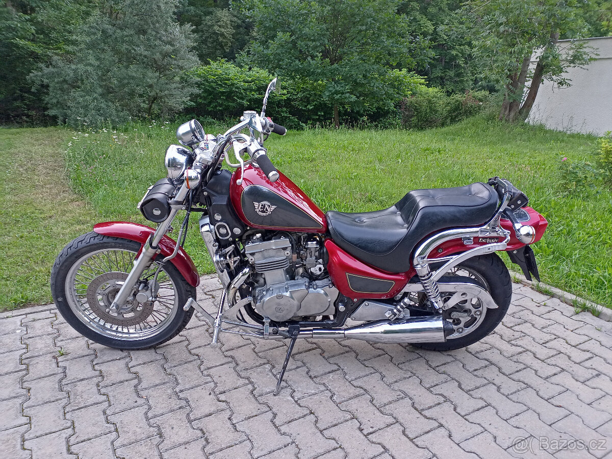 Kawasaki EN 500 A - bez investic - 2