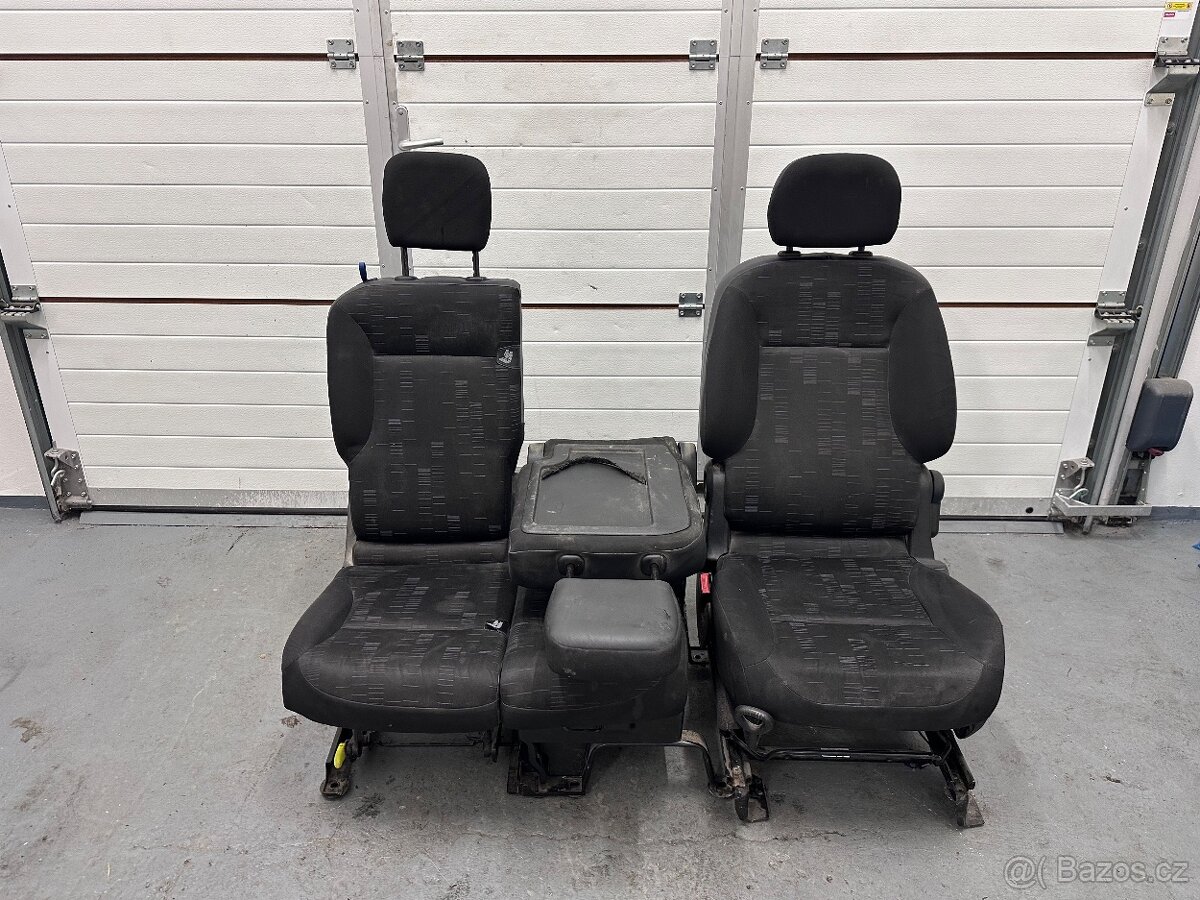 Citroen Berlingo 2008-2012 sedadla - 2