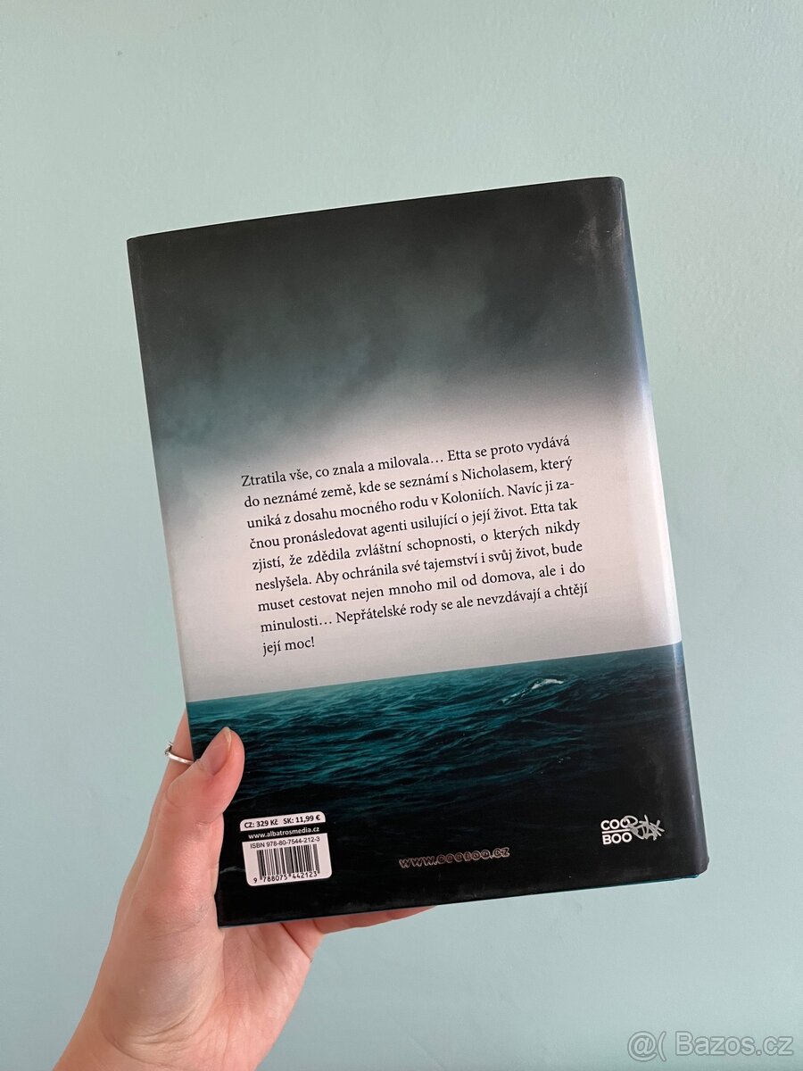 📖⛵️ Pasažérka – Alexandra Brackenová - 2