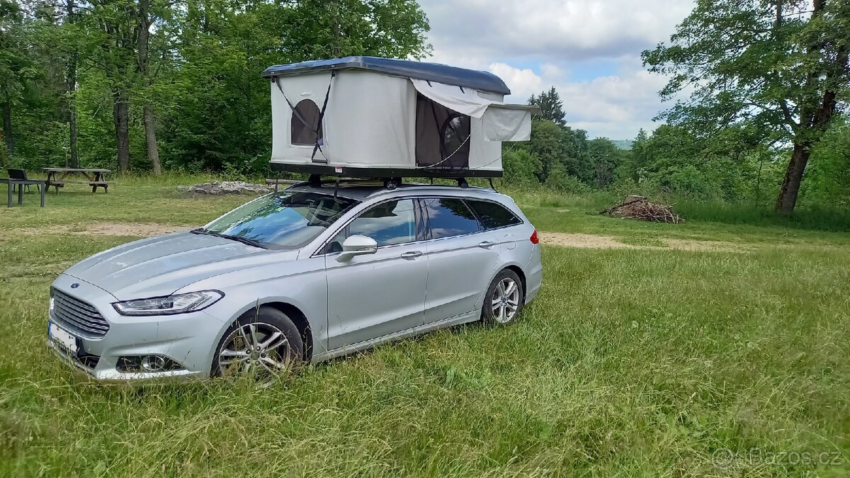 Střešní autostan 140x210cm - 2