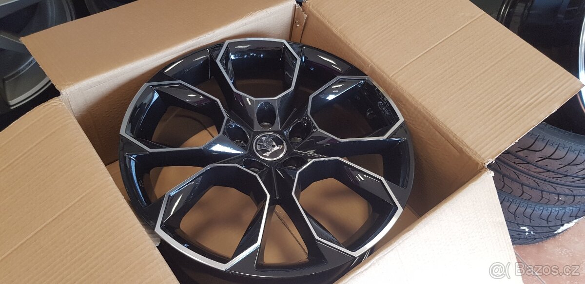 Nová ALU KOLA 5x112 Škoda Octavia Superb Karoq Kodiaq VW R18 - 2