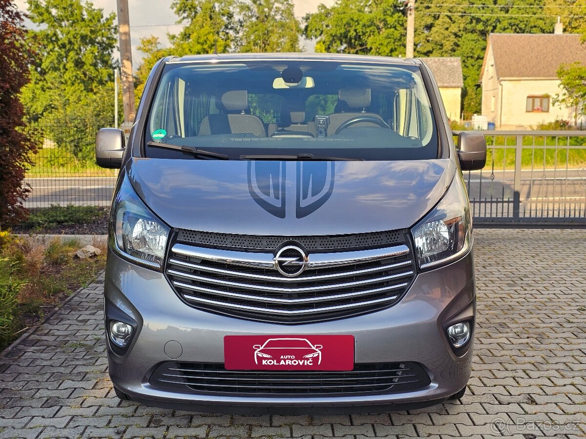 Opel Vivaro 1.6 BiTurbo L2H1 2018 | 107 kW | 151 000 km DPH - 2