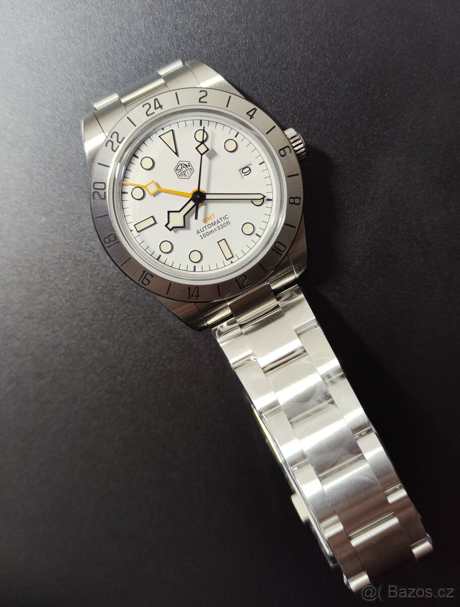 San Martin (Tudor Black Bay Pro Homage - White) - 2