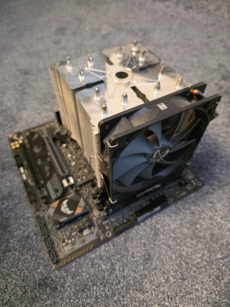 AMD Ryzen 5800X + ASUS TUF GAMING B550-PLUS WIFI II - 2