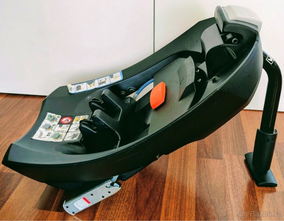Autosedačka Cybex Aton 5 + ISOFIX základna - 2
