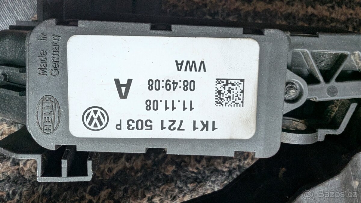 Plynový pedal octavia 2 - 2