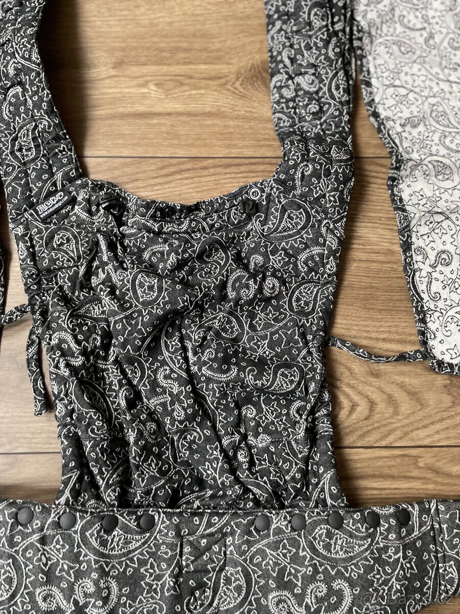 NEKO HALF BUCKLE BABY - EFES PAISLEY HAZEL DARK - 2