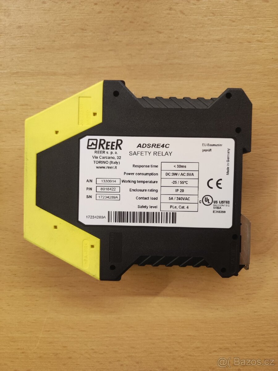 Bezpečnostní relé - 2