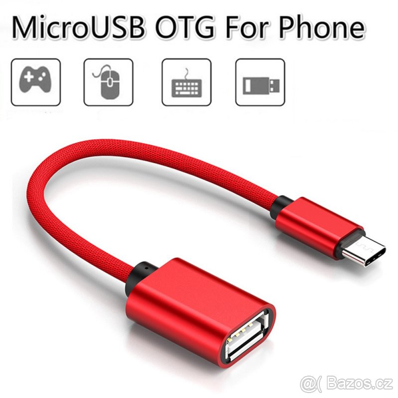 Adaptér USB OTG z typu C - 2