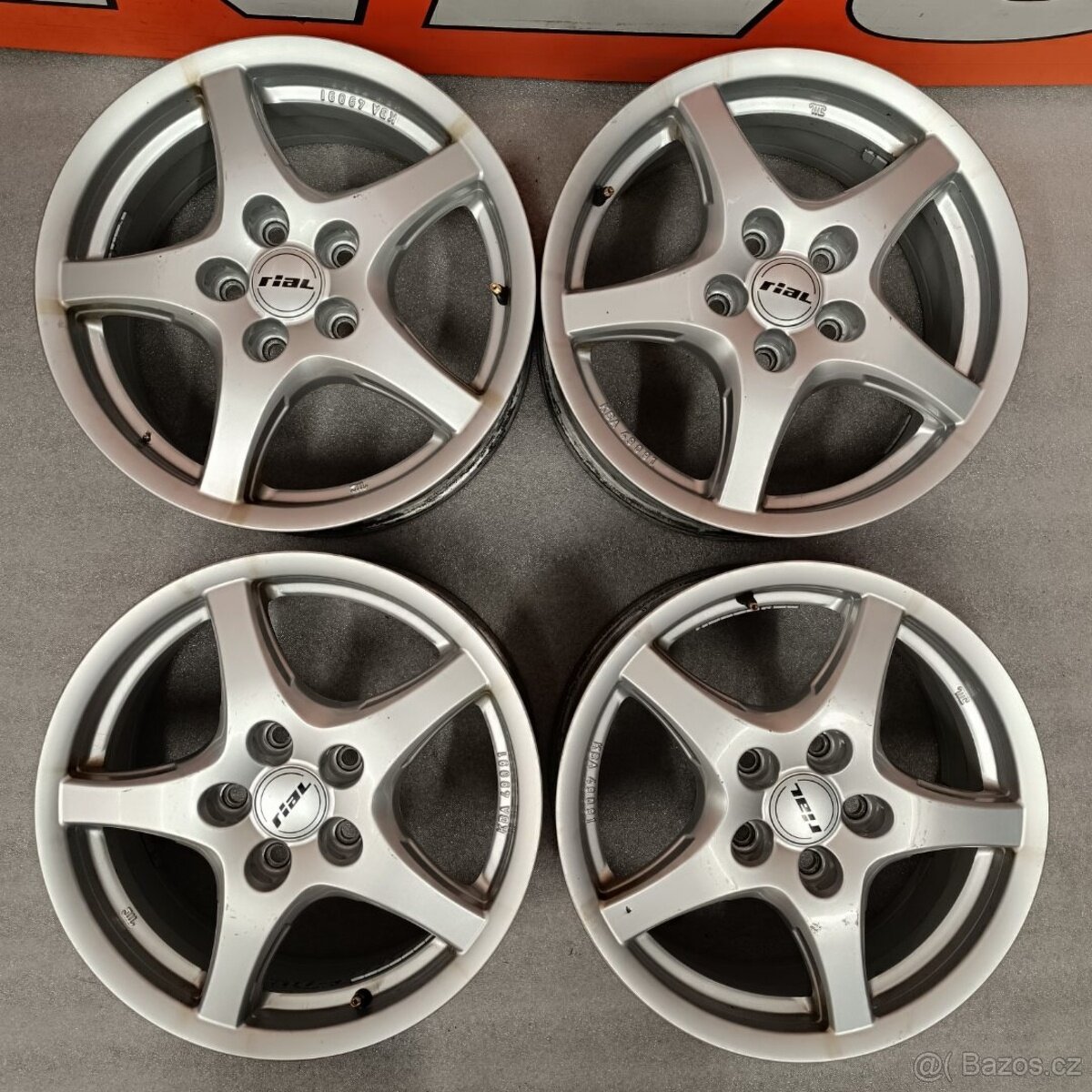 Alu kola Rial 6,5Jx16'' , R16 , 5x112 , ET50 - 2
