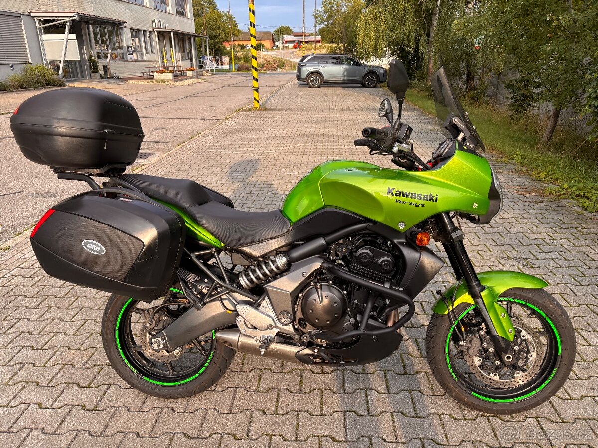 Kawasaki versys 650 - 2