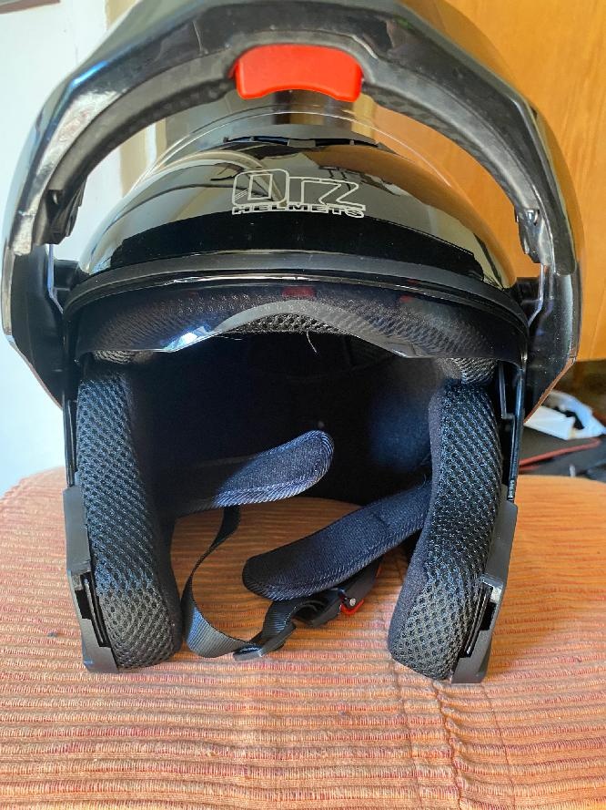 Výklopná helma - 2