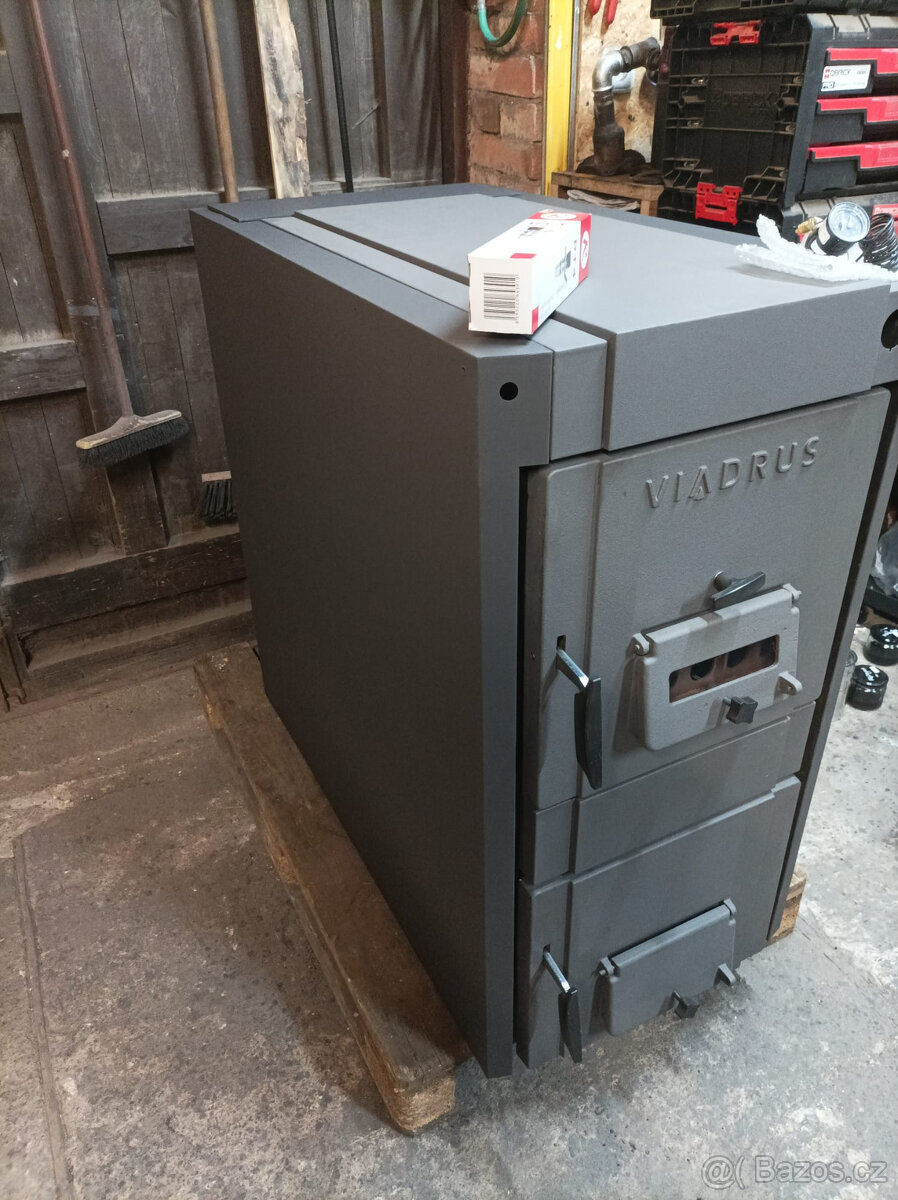 Prodám Viadrus U38 9čl, 5 emisní třída - 2