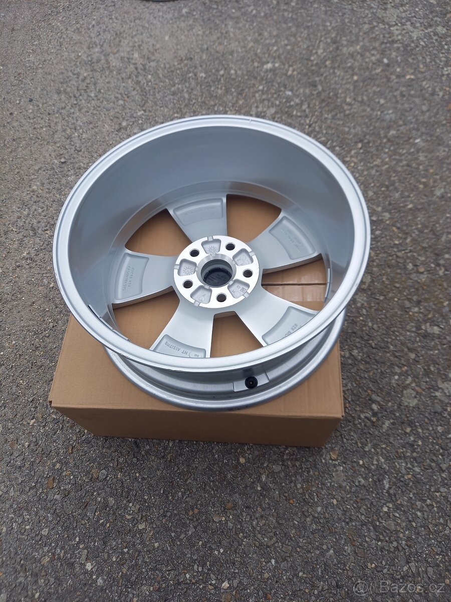 Škoda Kodiaq I,II/VW Tiguan/Seat Taracco-NOVÉ 17 Alu disky - 2