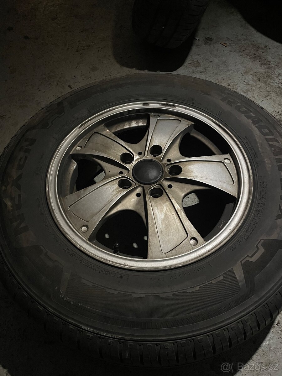 Alu kola 5x120 57,1 R16 Vw T5,T5.1,T6 - 2